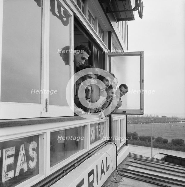 Imperial Cafe, Skegness, Skegness, East Lindsey, Lincolnshire, 22/05/1954. Creator: John Laing plc.