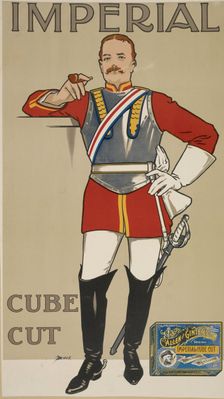 Imperial cube cut, c1895 - 1917. Creator: Unknown