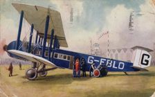 Imperial Airways Liner, Argosy, 1934. Creator: Unknown
