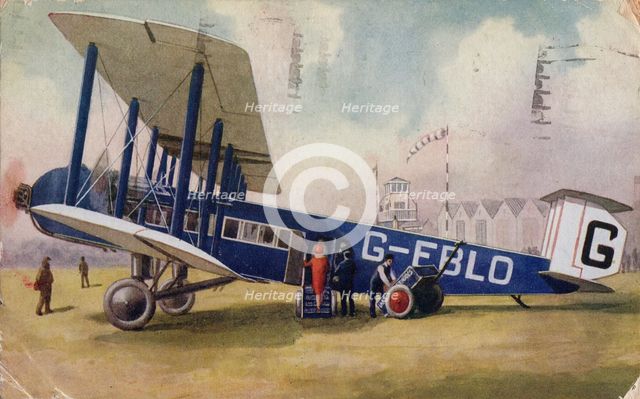 Imperial Airways Liner, Argosy, 1934. Creator: Unknown.