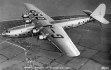 Imperial Airways Ltd Ensign Air Liner c1930s