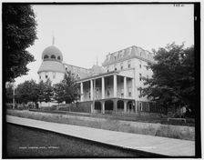 Imperial Hotel, Petoskey, between 1890 and 1901. Creator: Unknown