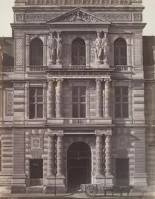 [Imperial Library of the Louvre], 1856-57. Creator: Edouard Baldus