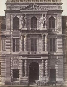 [Imperial Library of the Louvre], 1856-57. Creator: Edouard Baldus
