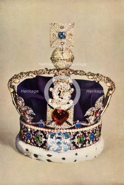 'Imperial State Crown', 1962. Creator: Unknown.
