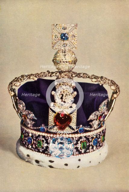 'Imperial State Crown', 1962. Creator: Unknown.