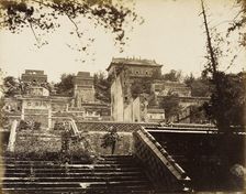 Imperial Summer Palace, Peking, 1860. Creator: Felice Beato