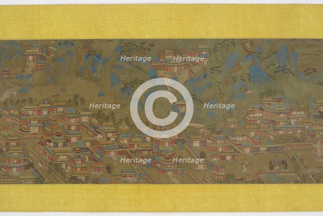 Imperial palaces, 17th century. Creator: Unknown.