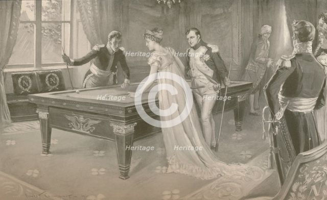 'Imperial Recreation', 1896. Artist: Unknown.