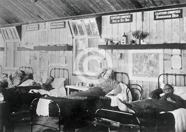 Imperial Yeomanry Hospital, Deelfontein, South Africa: the "Eastern Counties" ..., (1900?). Creator: HR Sherborn.