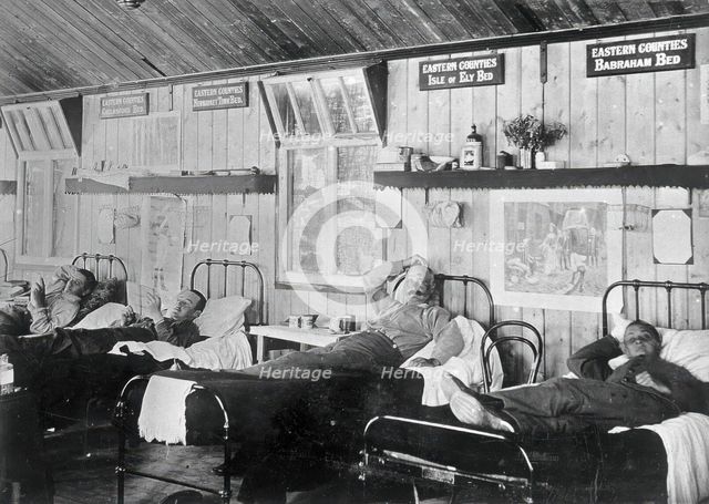 Imperial Yeomanry Hospital, Deelfontein, South Africa: the "Eastern Counties" ..., (1900?). Creator: HR Sherborn.