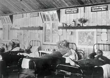 Imperial Yeomanry Hospital, Deelfontein, South Africa: the "Eastern Counties" ..., (1900?). Creator: HR Sherborn