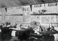Imperial Yeomanry Hospital, Deelfontein, South Africa: the "Eastern Counties" ..., (1900?). Creator: HR Sherborn
