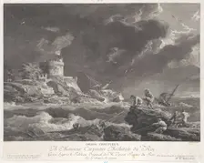 Impetuous Storm, ca. 1770. Creator: Bertaud