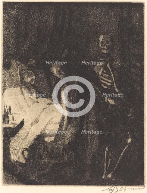 Importunate (Importune), 1900. Creator: Paul Albert Besnard.