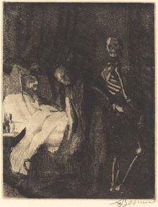Importunate (Importune), 1900. Creator: Paul Albert Besnard