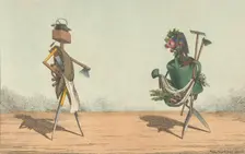 Implements Animated, Pl. 1, Dedicated to the Carpenters and Gardeners of Great Britain, 1811. Creator: Charles Williams