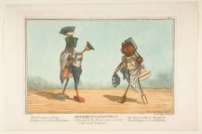 Implements Animated, Pl. 2, Dedicated to the Housemaids and Cooks of the United Kingdoms, ca. 1811. Creator: Unknown