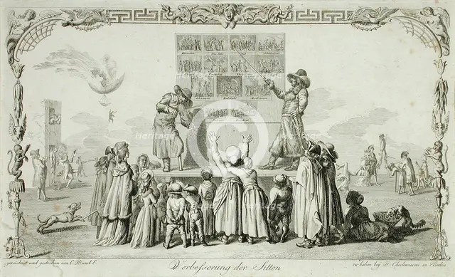 Improvement of the Morals, 1786. Creator: Daniel Nikolaus Chodowiecki.