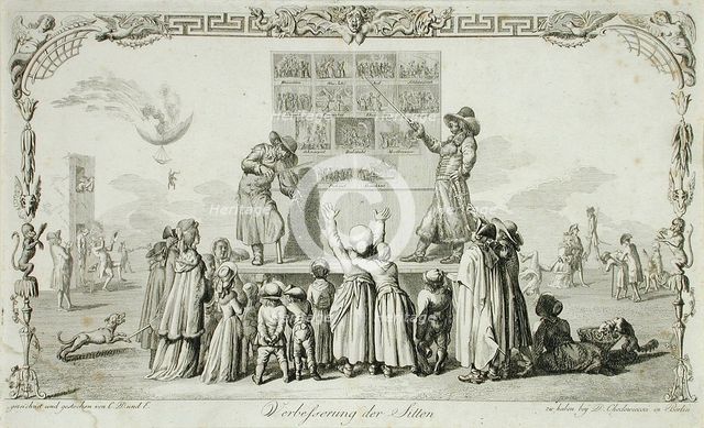 Improvement of the Morals, 1786. Creator: Daniel Nikolaus Chodowiecki.