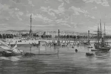 Improvements of the city, Barcelona, Catalonia, Spain, 1883. Creators: José Riudavets, Eugenio Vela