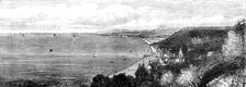 Improvements on the Kentish coast:...the new Embankment, 1881. Creator: Unknown