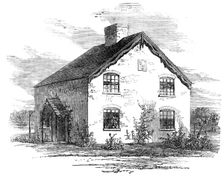 Improved Cottage Dwellings for the Labouring Classes, 1857. Creator: Unknown