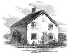 Improved Cottage Dwellings for the Labouring Classes, 1857. Creator: Unknown