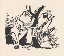 Improvisation 4. From Klänge (Sounds) , 1913. Creator: Kandinsky, Wassily Vasilyevich (1866-1944)