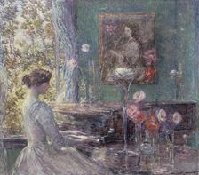 Improvisation, 1899. Artist: Hassam, Childe (1859-1935)