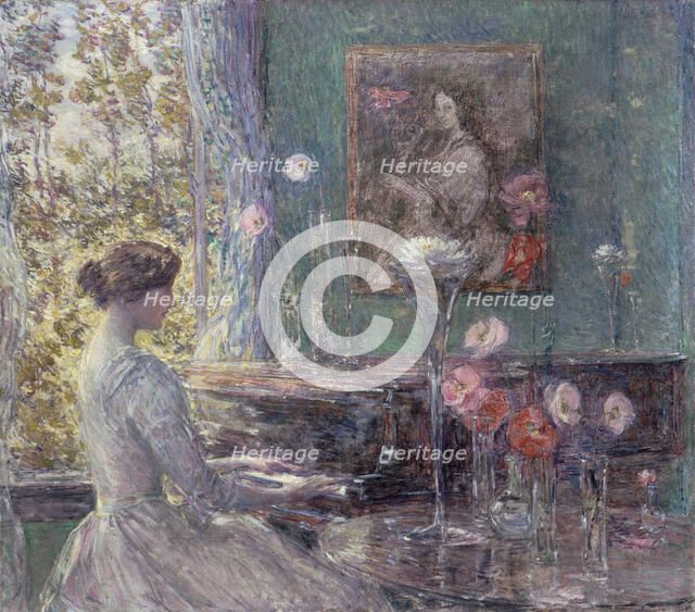 Improvisation, 1899. Artist: Hassam, Childe (1859-1935)