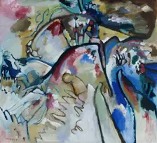 Improvisation 21a, 1911. Creator: Kandinsky, Wassily Vasilyevich (1866-1944)
