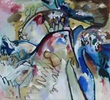 Improvisation 21a, 1911. Creator: Kandinsky, Wassily Vasilyevich (1866-1944)
