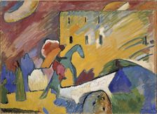 Improvisation 3, 1909. Creator: Kandinsky, Wassily Vasilyevich (1866-1944)