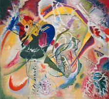 Improvisation 35, 1914. Creator: Kandinsky, Wassily Vasilyevich (1866-1944)