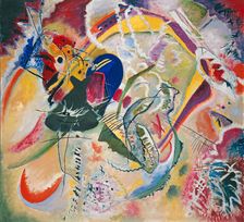 Improvisation 35, 1914. Creator: Kandinsky, Wassily Vasilyevich (1866-1944)