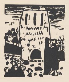 Improvisation I. From Klänge (Sounds) , 1913. Creator: Kandinsky, Wassily Vasilyevich (1866-1944)