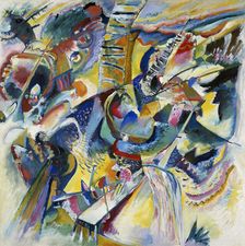 Improvisation Klamm, 1914. Creator: Kandinsky, Wassily Vasilyevich (1866-1944)