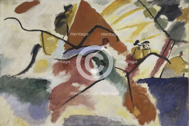 Impression V (Park), 1911.