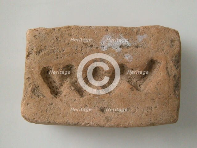 Impression, Coptic, 4th-7th century. Creator: Unknown.