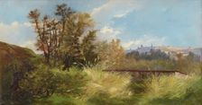 Impression of the light of Madrid, 1881. Creator: Juan Espina y Capo