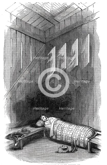 Imprisonment of Mr. Pritchard, 1844. Creator: Unknown.