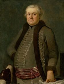 Imrich Horvath-Stansith, Deputy Prefect and Imperial-Royal Councillor of Spis, c1790. Creator: Unknown