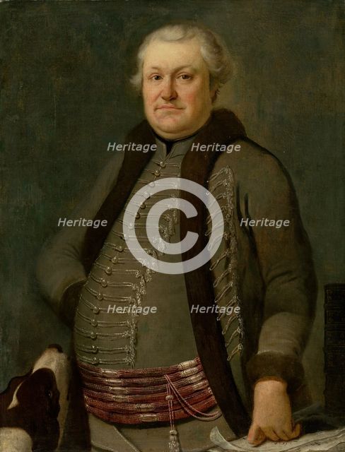 Imrich Horvath-Stansith, Deputy Prefect and Imperial-Royal Councillor of Spis, c1790. Creator: Unknown.