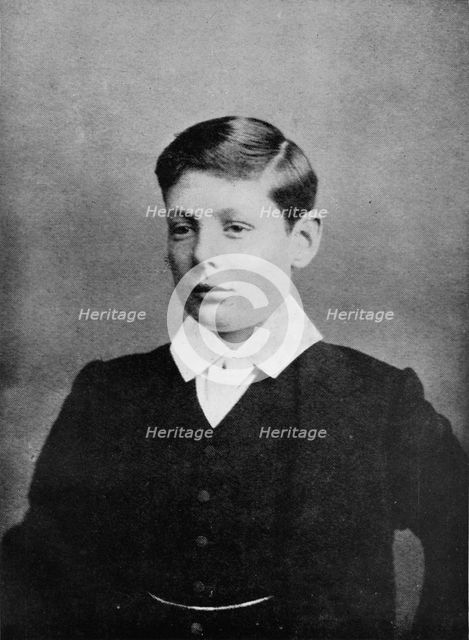 'In 1888, Winston S. Churchill went to Harrow', c1888, (1945). Artist: Unknown.