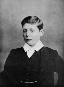 In 1888, Winston S. Churchill went to Harrow c1888, (1945)