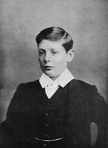 In 1888, Winston S. Churchill went to Harrow c1888, (1945)