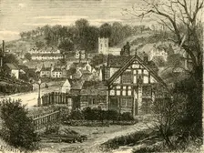 In Coalbrook Dale 1898. Creator: Unknown