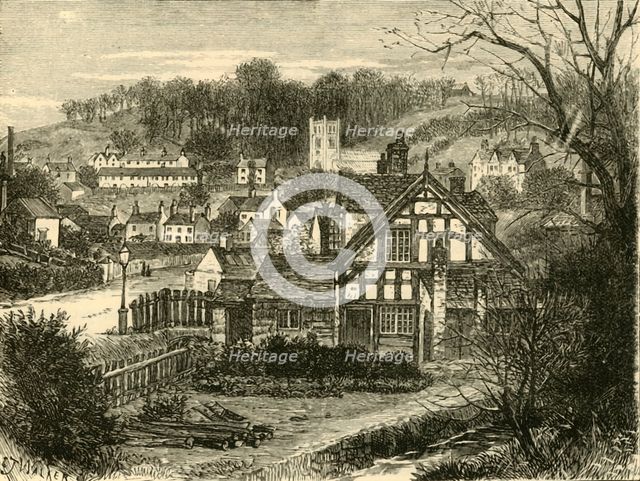 'In Coalbrook Dale', 1898. Creator: Unknown.