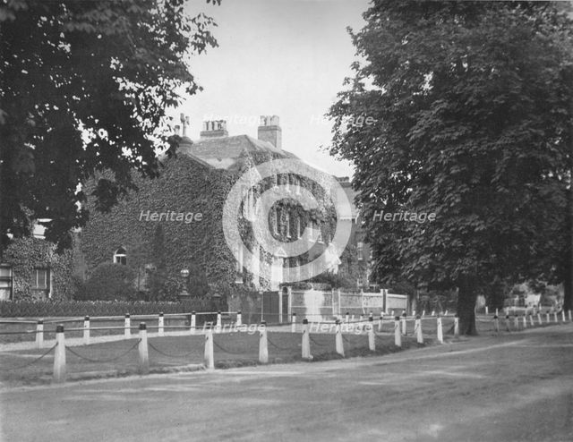 'In College Road, Dulwich', (1912). Artist: Unknown.